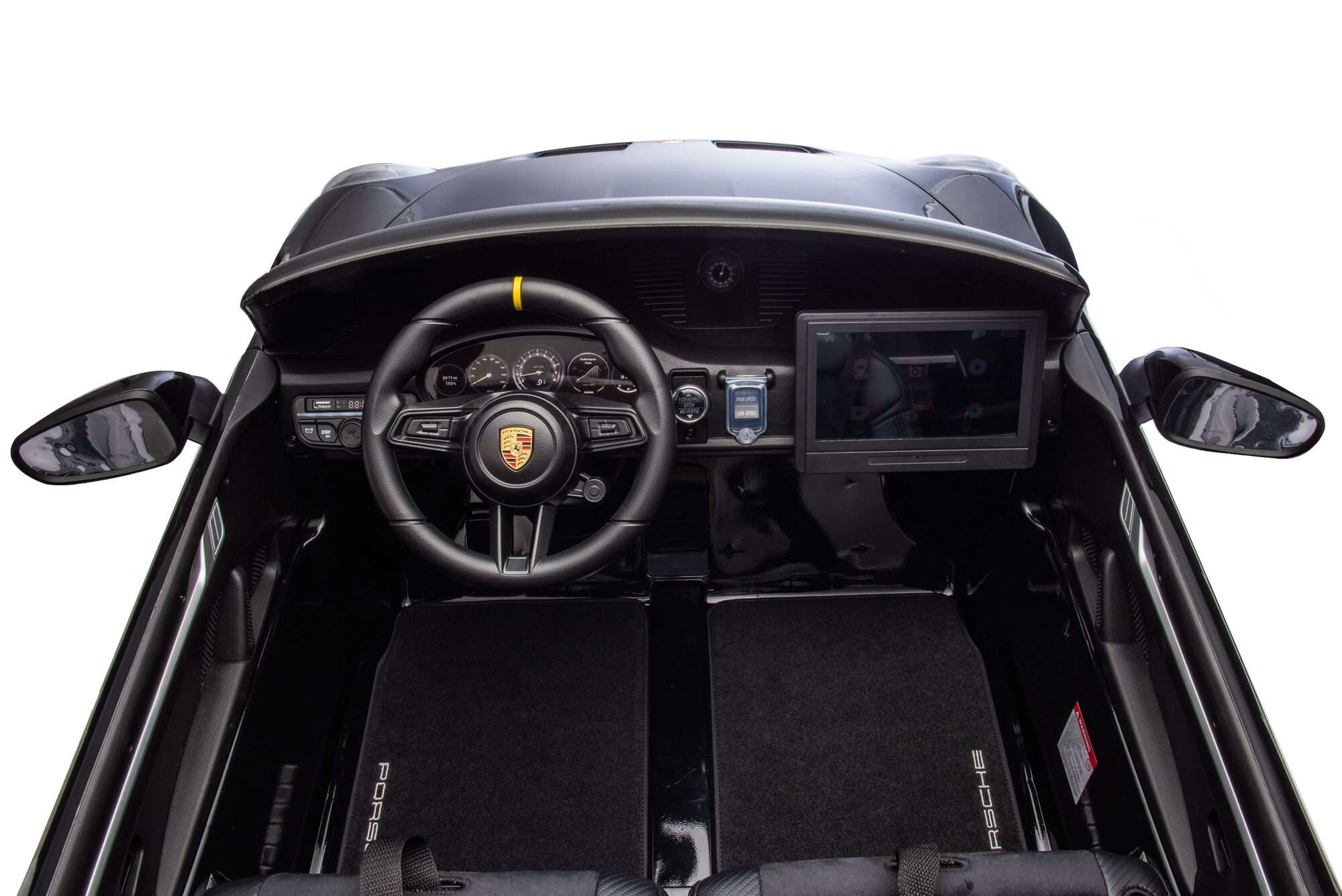 Image du produit : Auto elettrica per bambini Porsche 911 GT3 - Nero (da 3 a 8 anni)