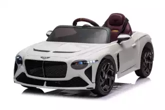 Bentley Bacalar Auto elettrica ufficiale per bambini - Bianco (da 3 a 8 anni)