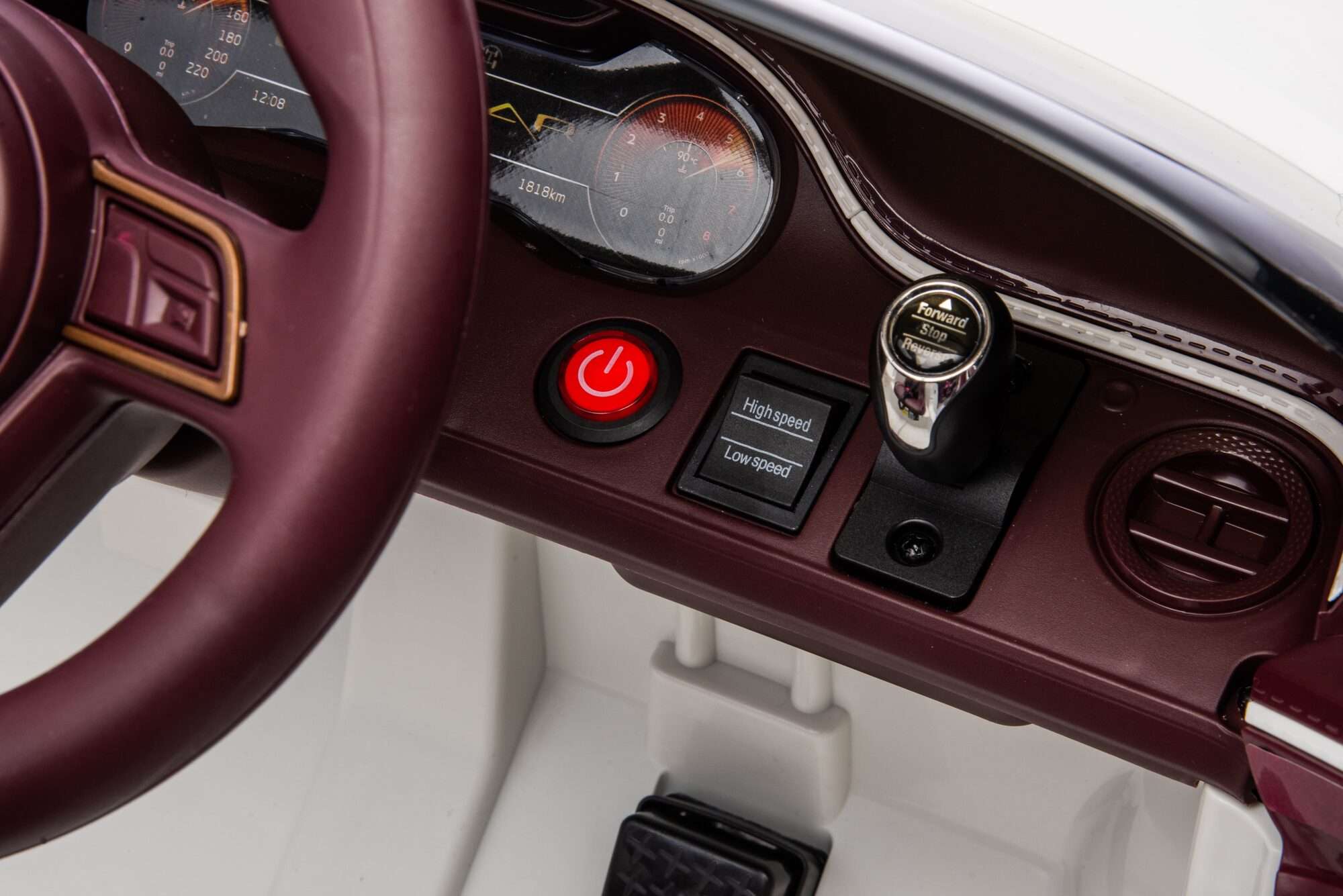 Image du produit : Bentley Bacalar Auto elettrica ufficiale per bambini - Bianco (da 3 a 8 anni)