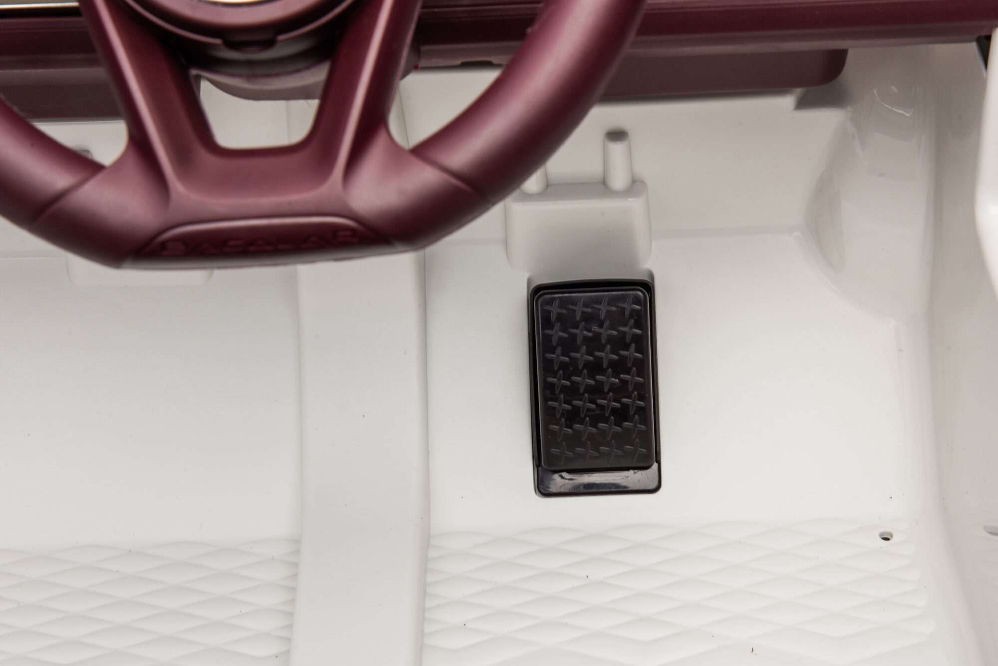 Image du produit : Bentley Bacalar Auto elettrica ufficiale per bambini - Bianco (da 3 a 8 anni)