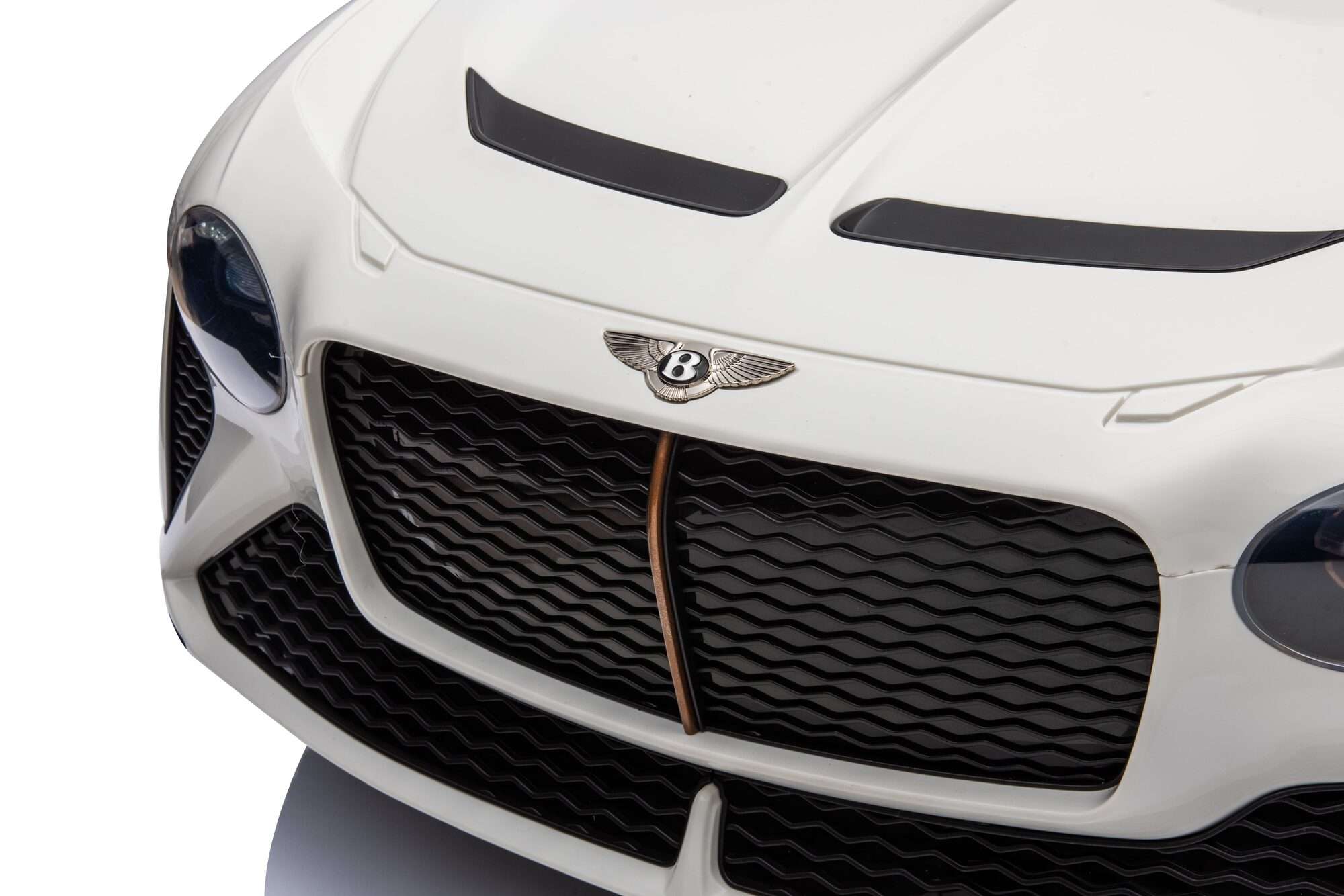 Image du produit : Bentley Bacalar Auto elettrica ufficiale per bambini - Bianco (da 3 a 8 anni)