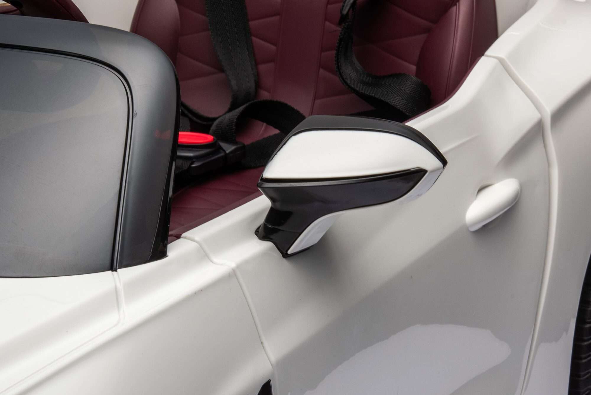 Image du produit : Bentley Bacalar Auto elettrica ufficiale per bambini - Bianco (da 3 a 8 anni)