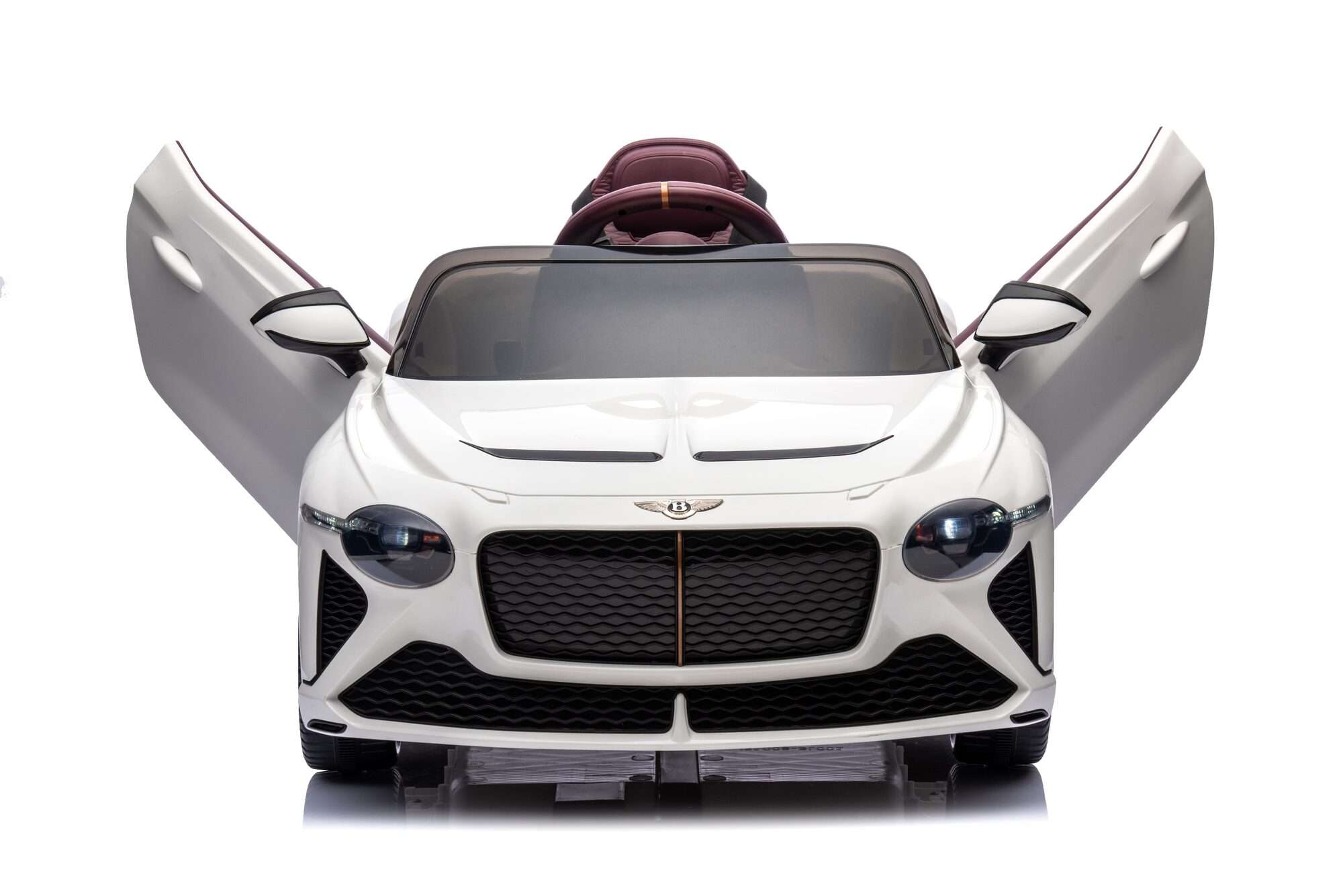 Image du produit : Bentley Bacalar Auto elettrica ufficiale per bambini - Bianco (da 3 a 8 anni)