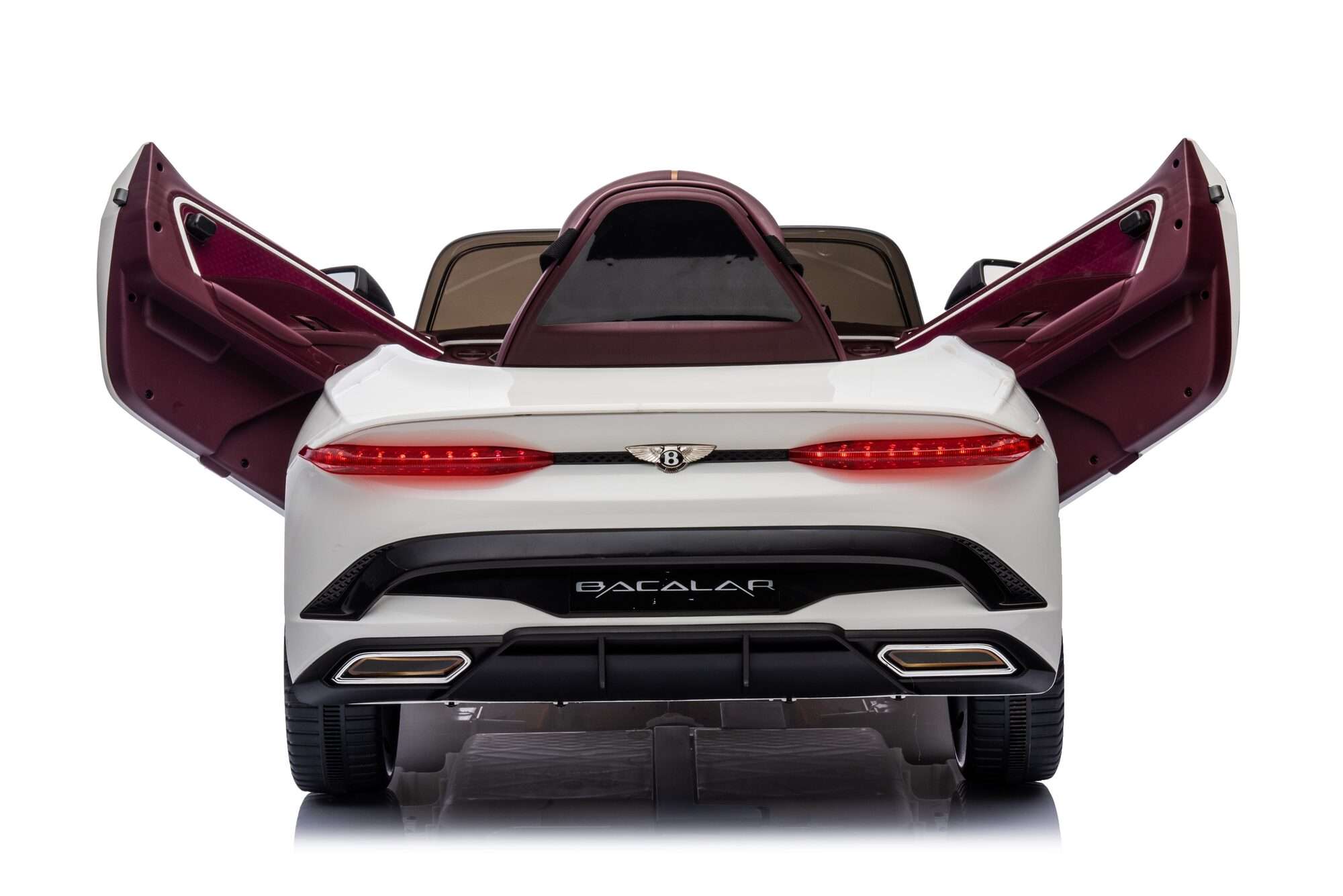 Image du produit : Bentley Bacalar Auto elettrica ufficiale per bambini - Bianco (da 3 a 8 anni)