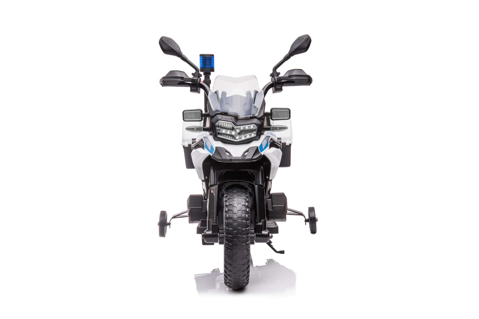 Image du produit : BMW F850 GS Police Motorbike per bambini - Moto elettrica cavalcabile (3-8 anni)