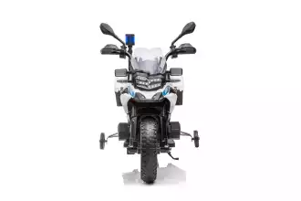 BMW F850 GS Police Motorbike per bambini - Moto elettrica cavalcabile (3-8 anni)