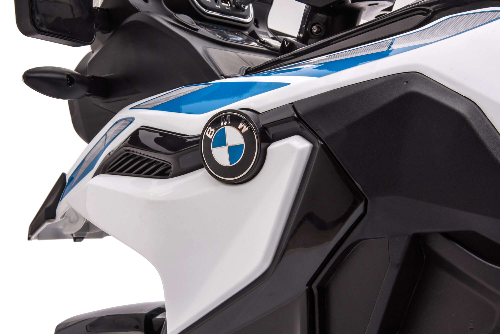 Image du produit : BMW F850 GS Police Motorbike per bambini - Moto elettrica cavalcabile (3-8 anni)