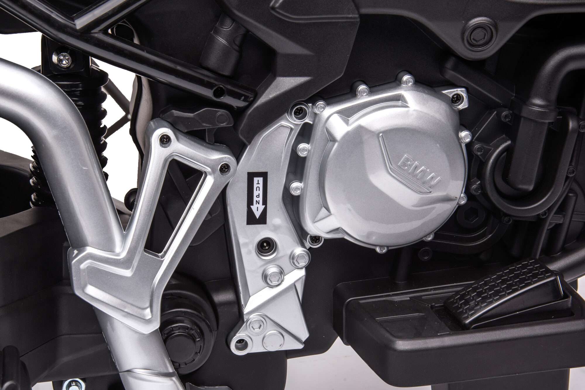 Image du produit : BMW F850 GS Police Motorbike per bambini - Moto elettrica cavalcabile (3-8 anni)