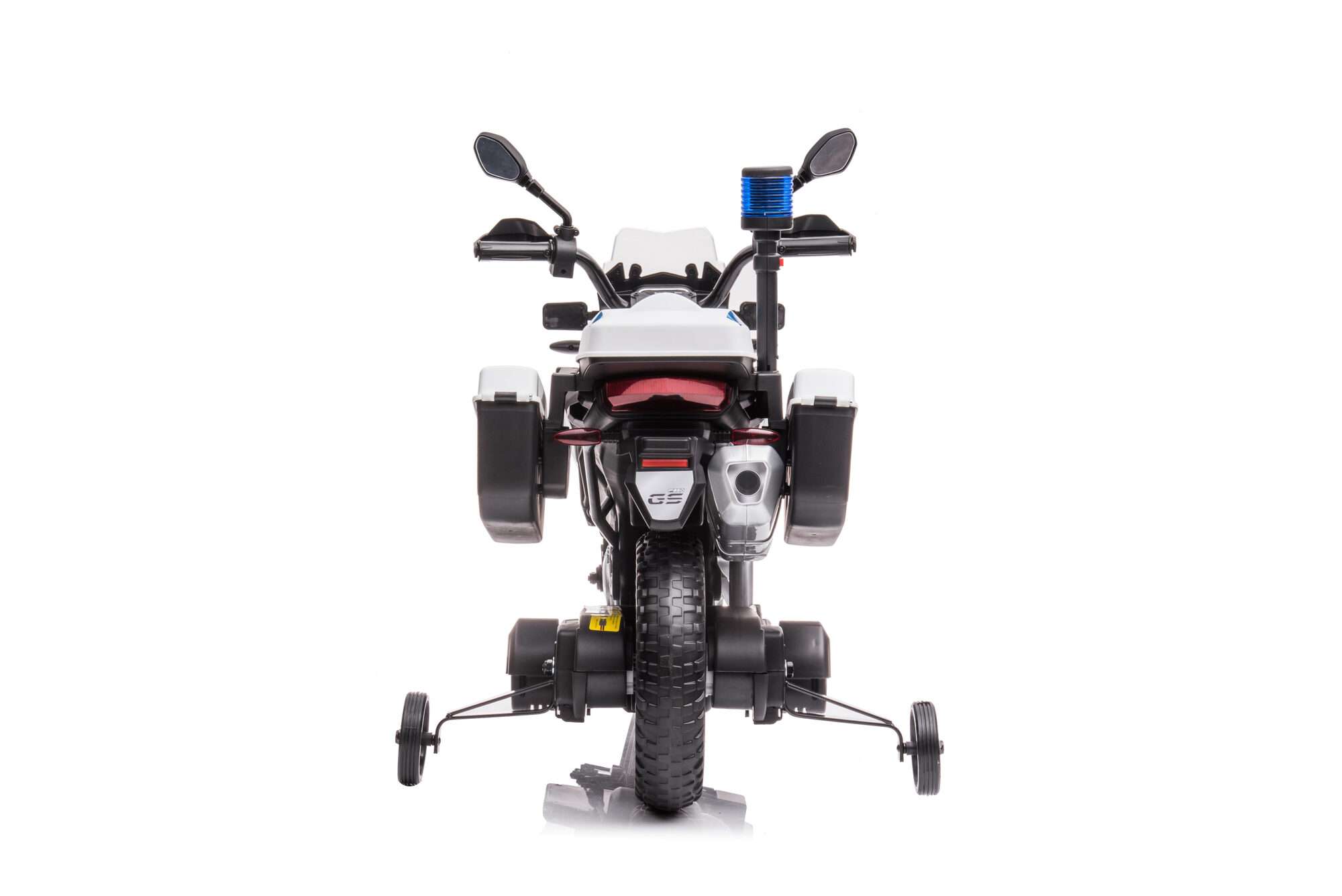 Image du produit : BMW F850 GS Police Motorbike per bambini - Moto elettrica cavalcabile (3-8 anni)