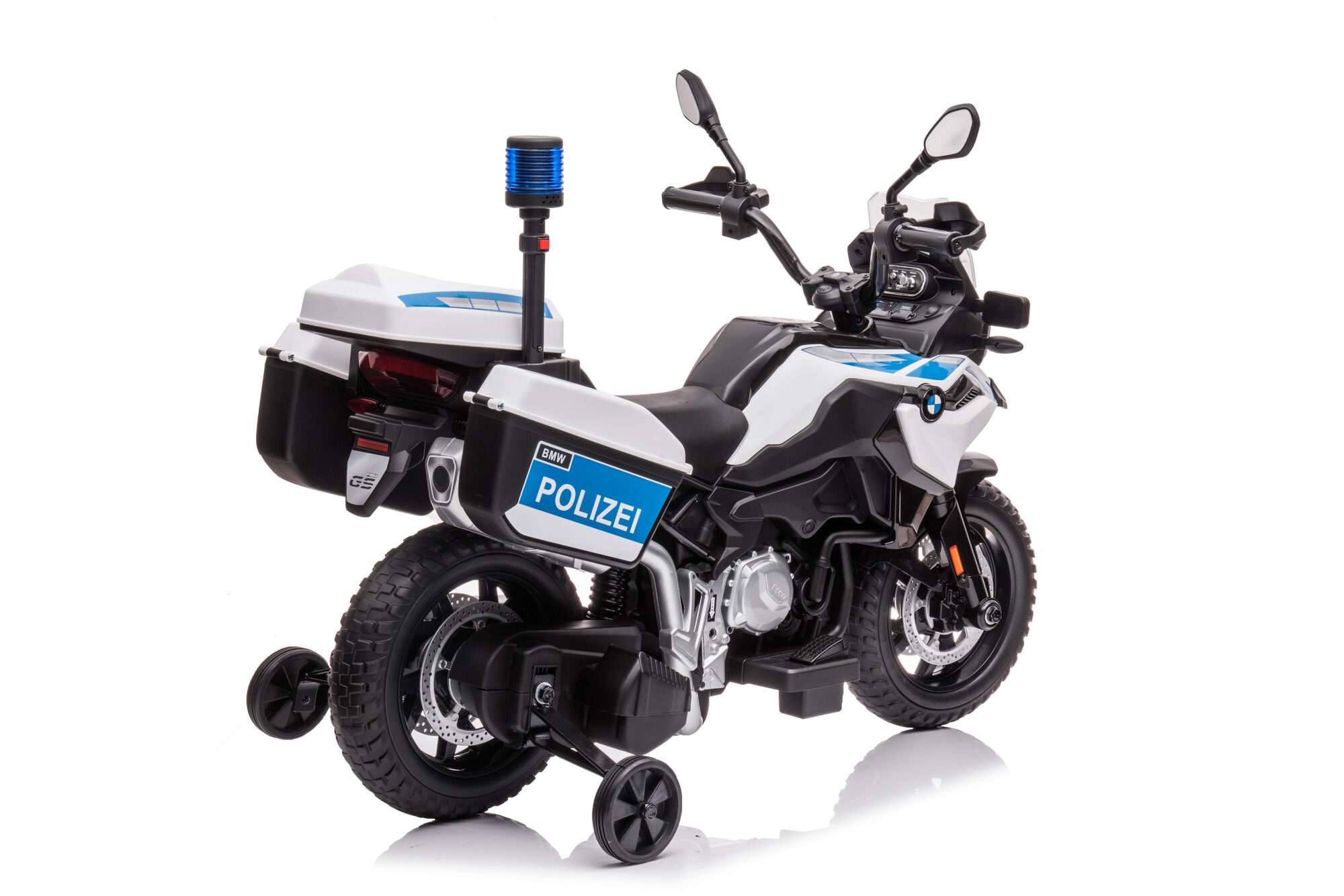 Image du produit : BMW F850 GS Police Motorbike per bambini - Moto elettrica cavalcabile (3-8 anni)