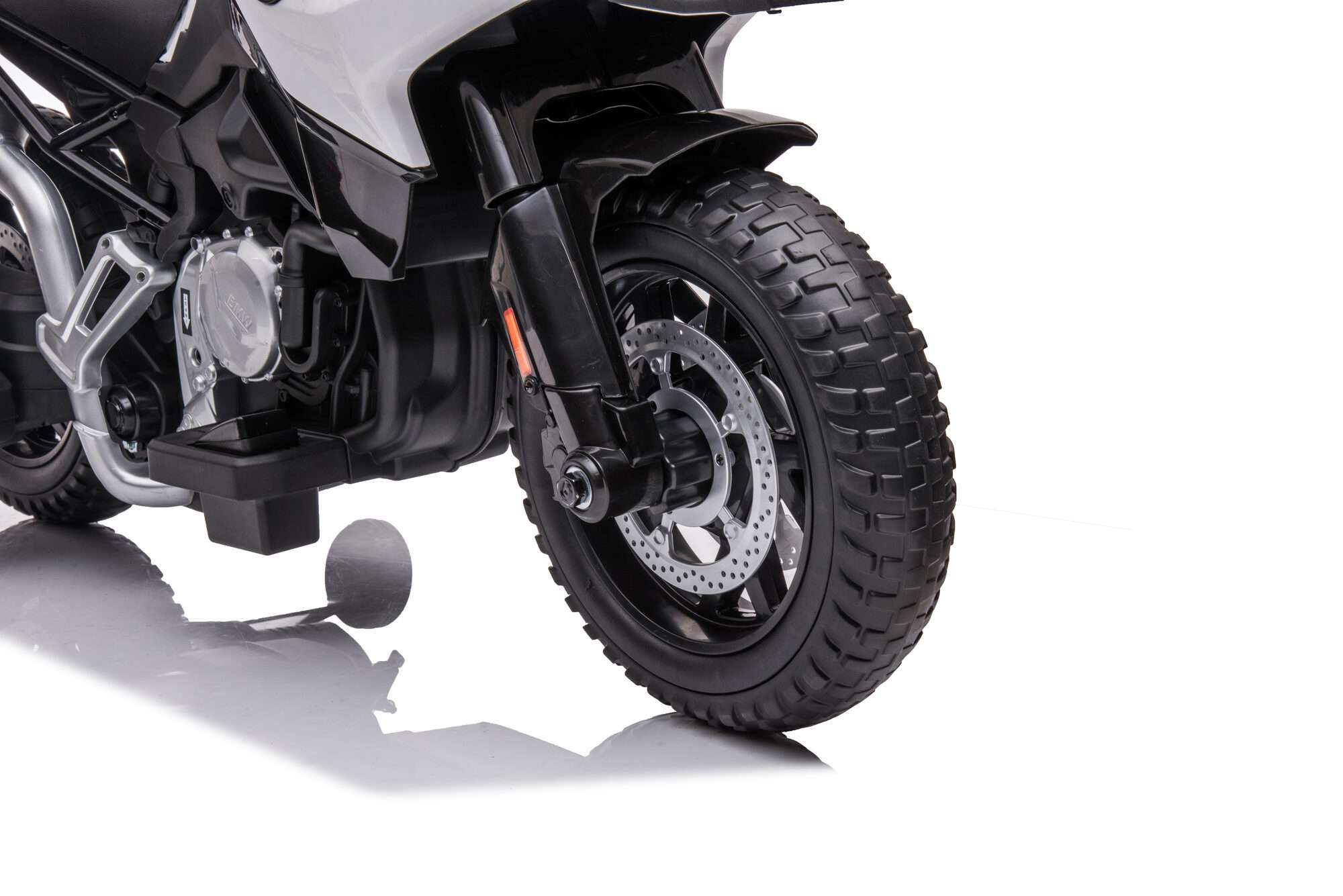 Image du produit : BMW F850 GS Police Motorbike per bambini - Moto elettrica cavalcabile (3-8 anni)