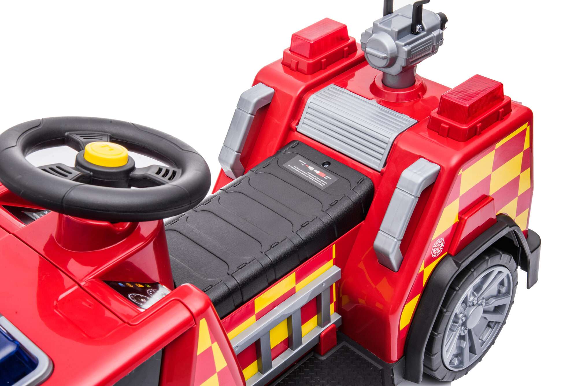 Image du produit : Camion dei pompieri con allarme antincendio (3-8 anni)