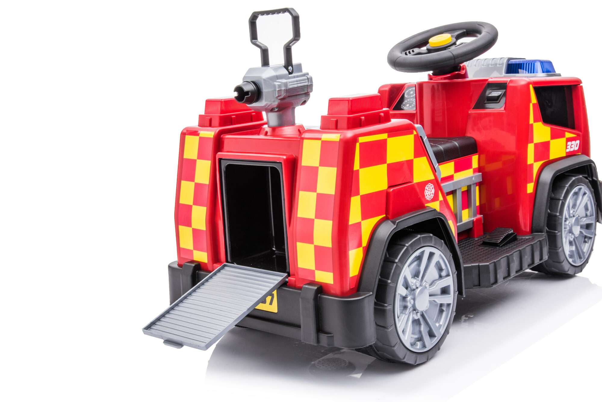 Image du produit : Camion dei pompieri con allarme antincendio (3-8 anni)