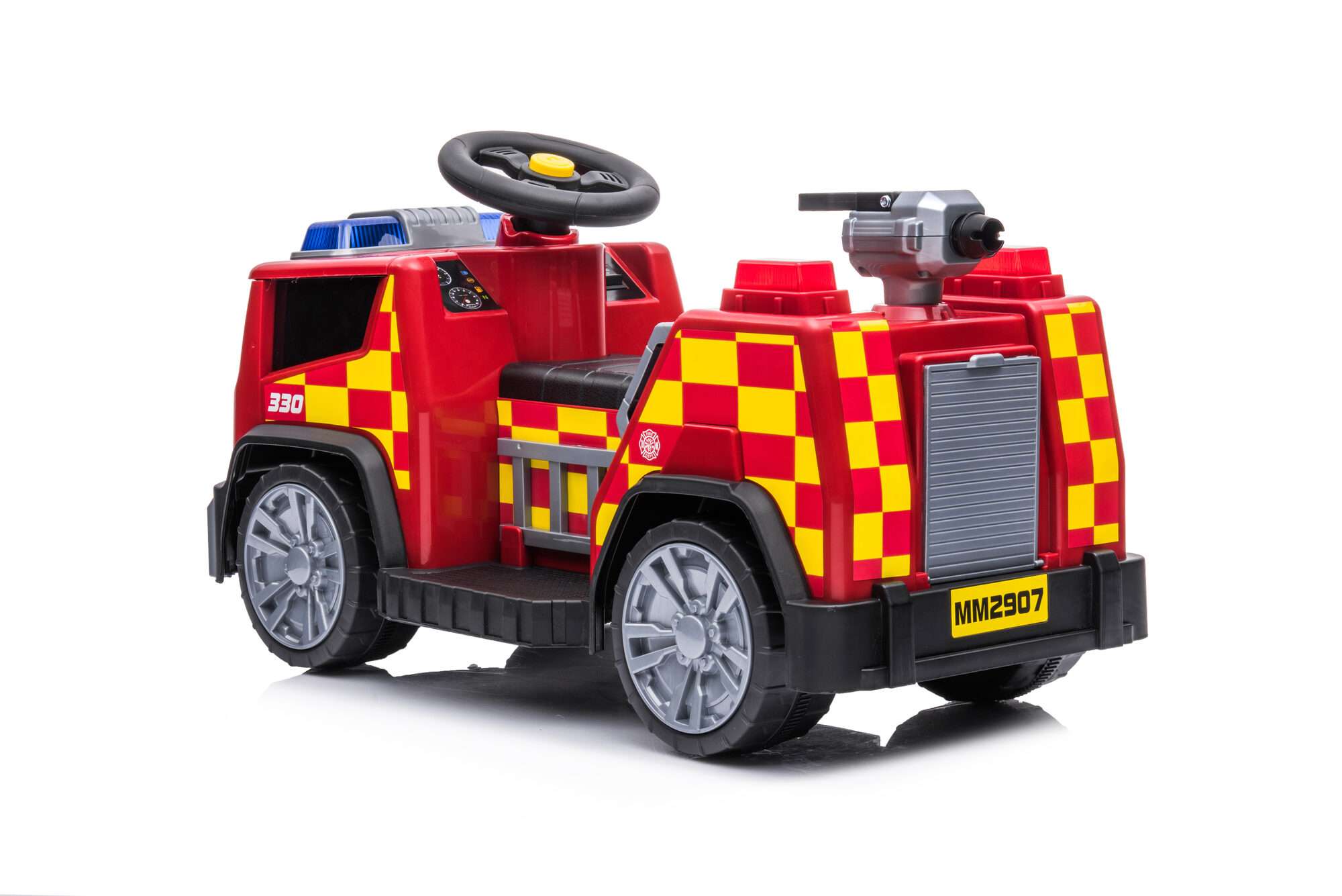 Image du produit : Camion dei pompieri con allarme antincendio (3-8 anni)