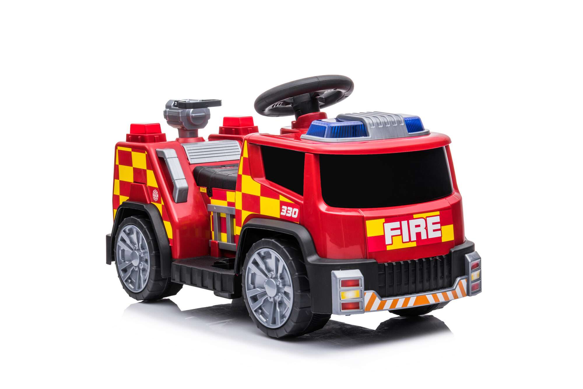 Image du produit : Camion dei pompieri con allarme antincendio (3-8 anni)