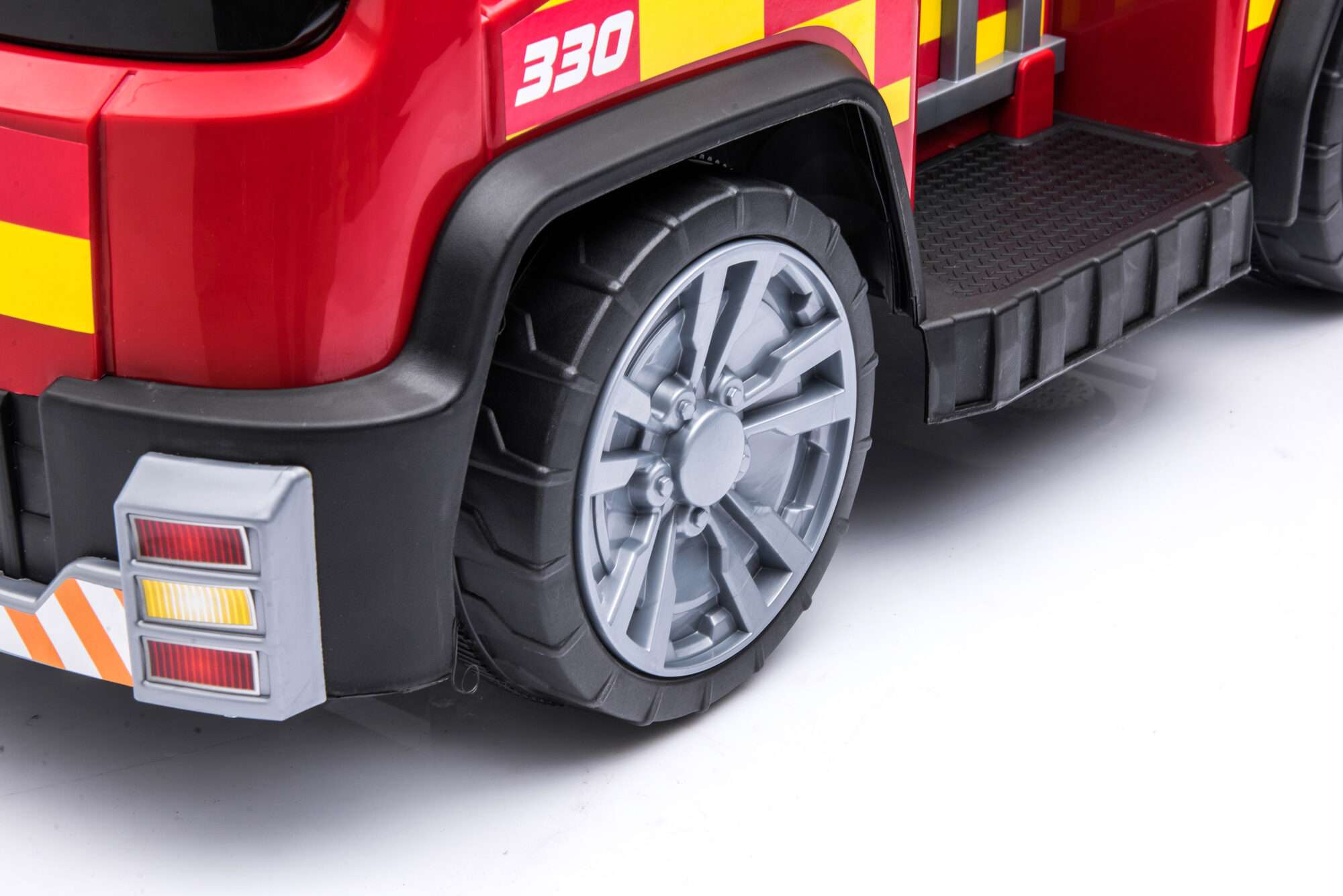 Image du produit : Camion dei pompieri con allarme antincendio (3-8 anni)