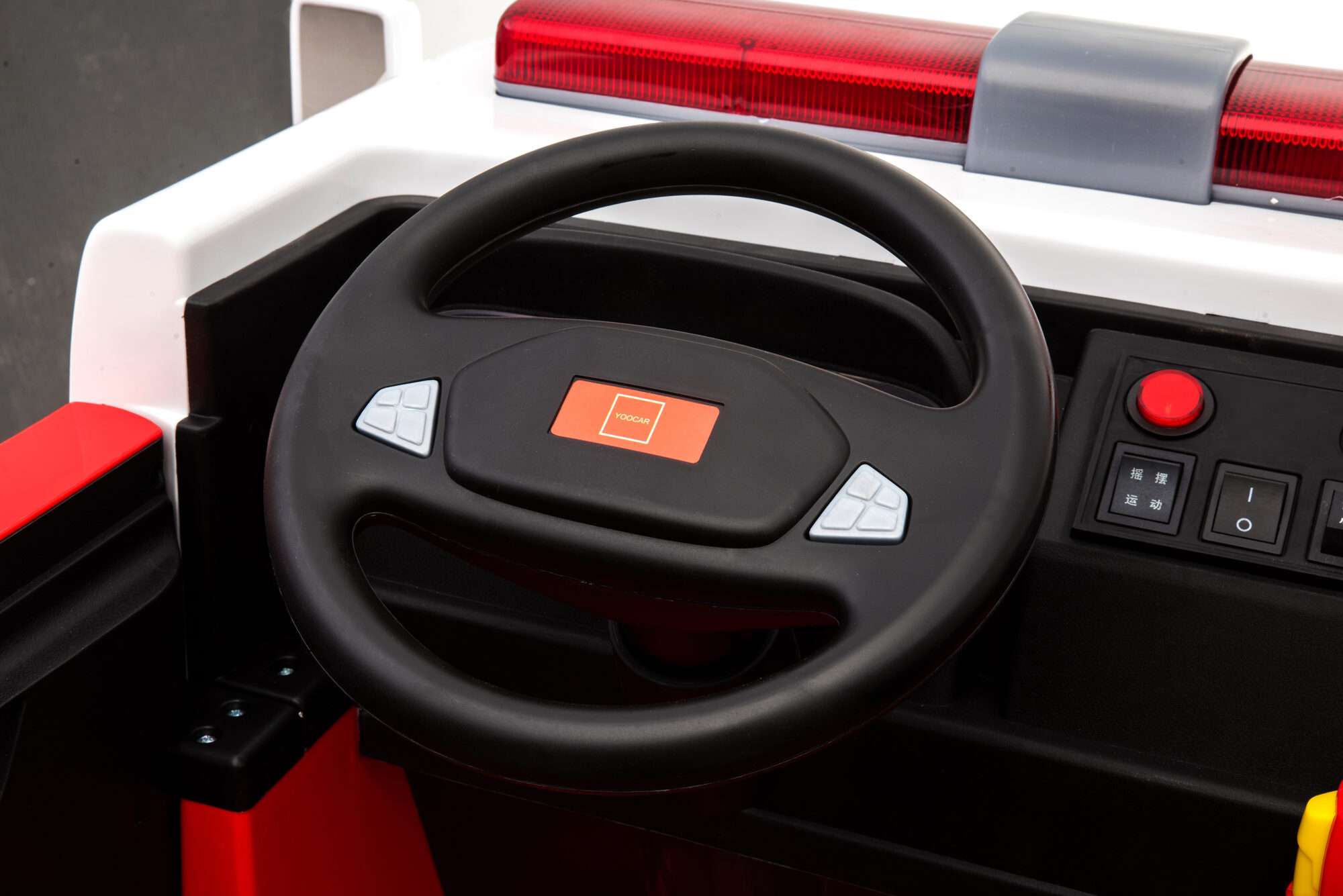 Image du produit : Camion dei pompieri con luce di allarme antincendio (3-8 anni)