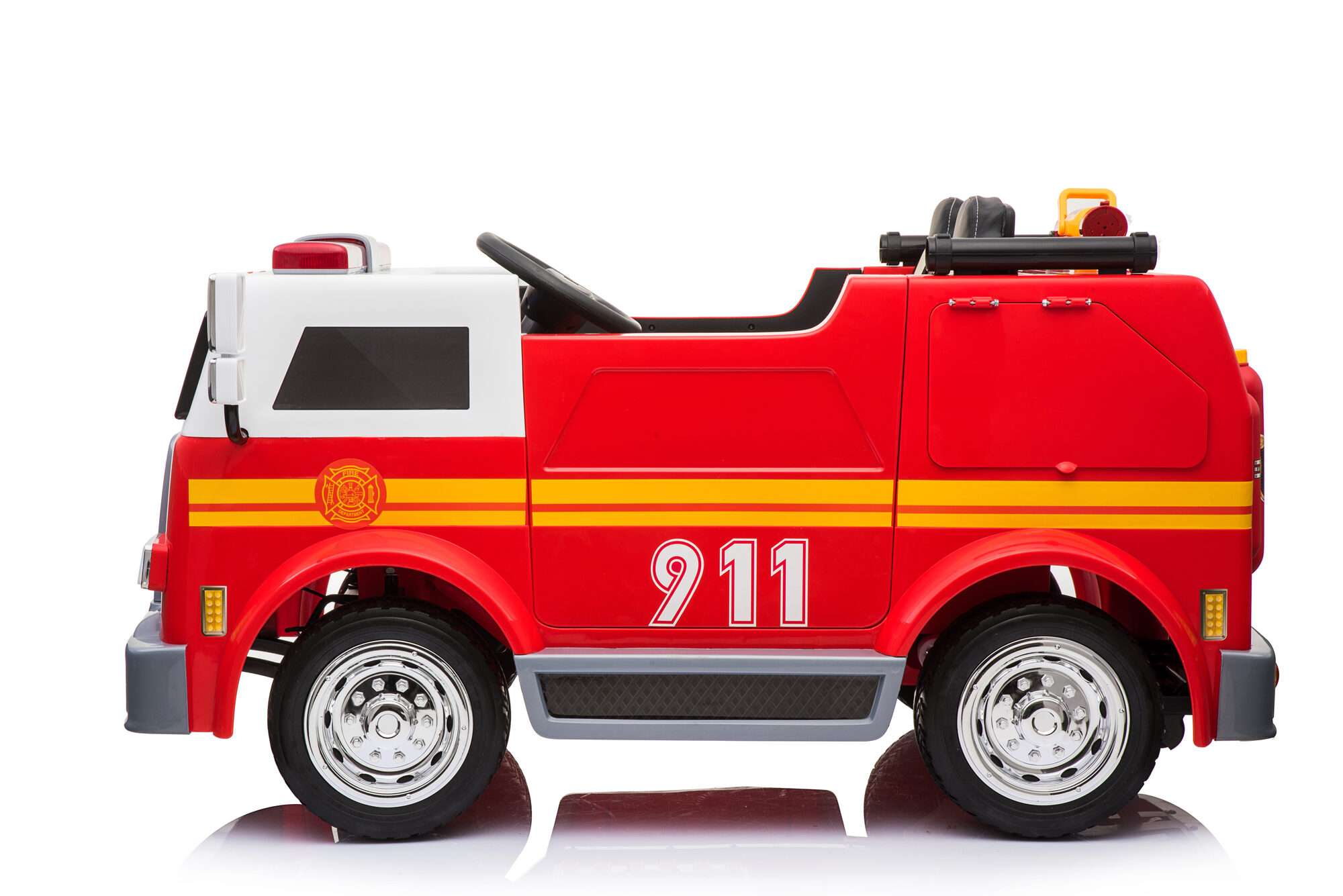 Image du produit : Camion dei pompieri con luce di allarme antincendio (3-8 anni)
