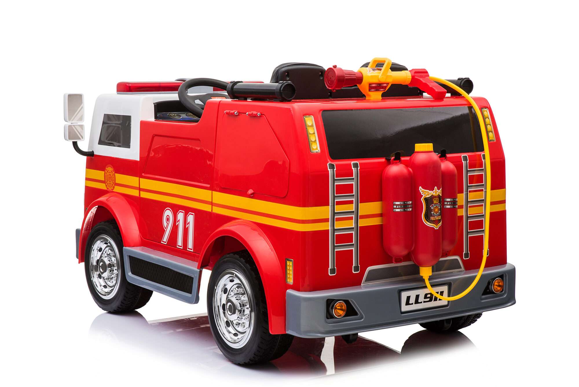 Image du produit : Camion dei pompieri con luce di allarme antincendio (3-8 anni)