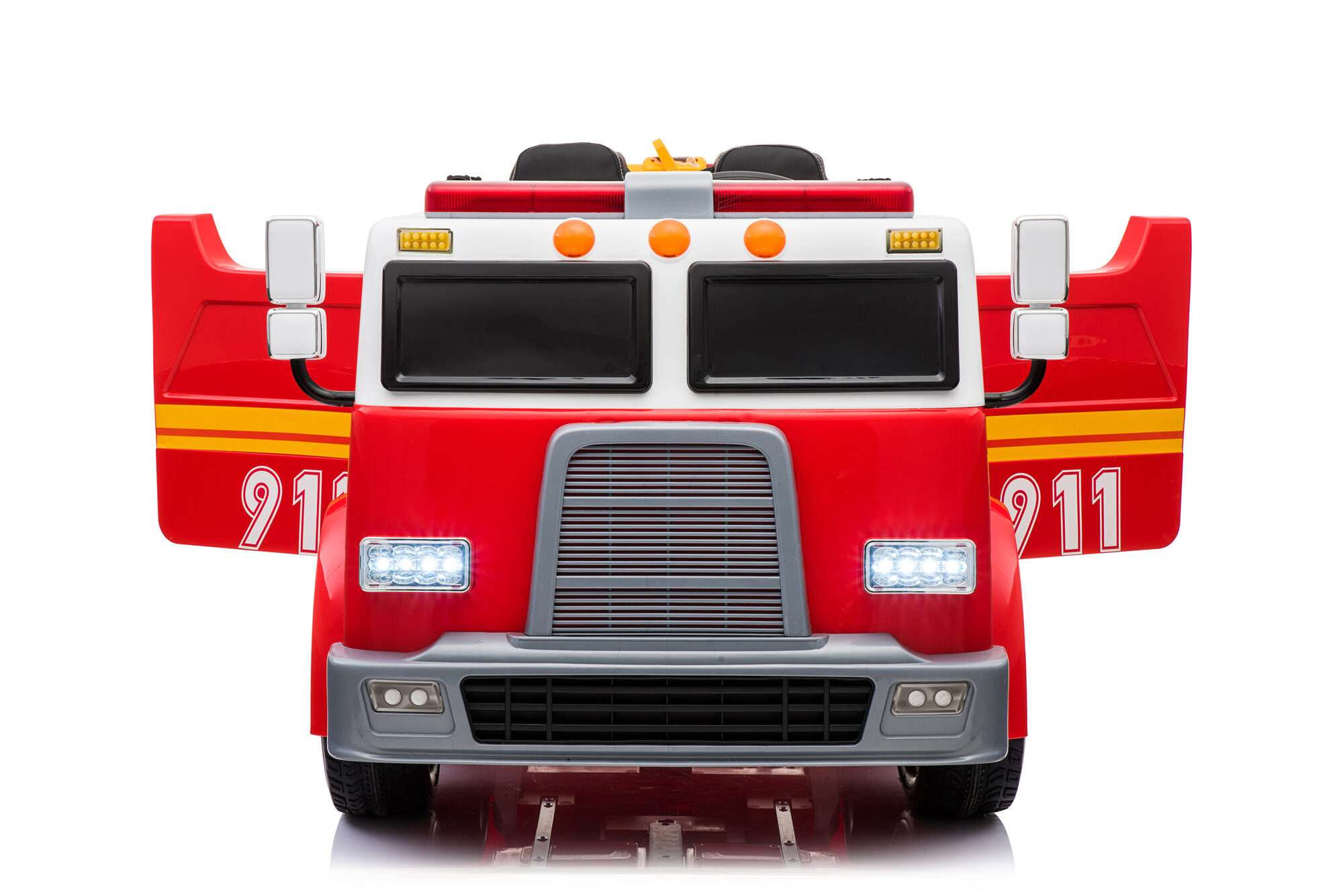 Image du produit : Camion dei pompieri con luce di allarme antincendio (3-8 anni)