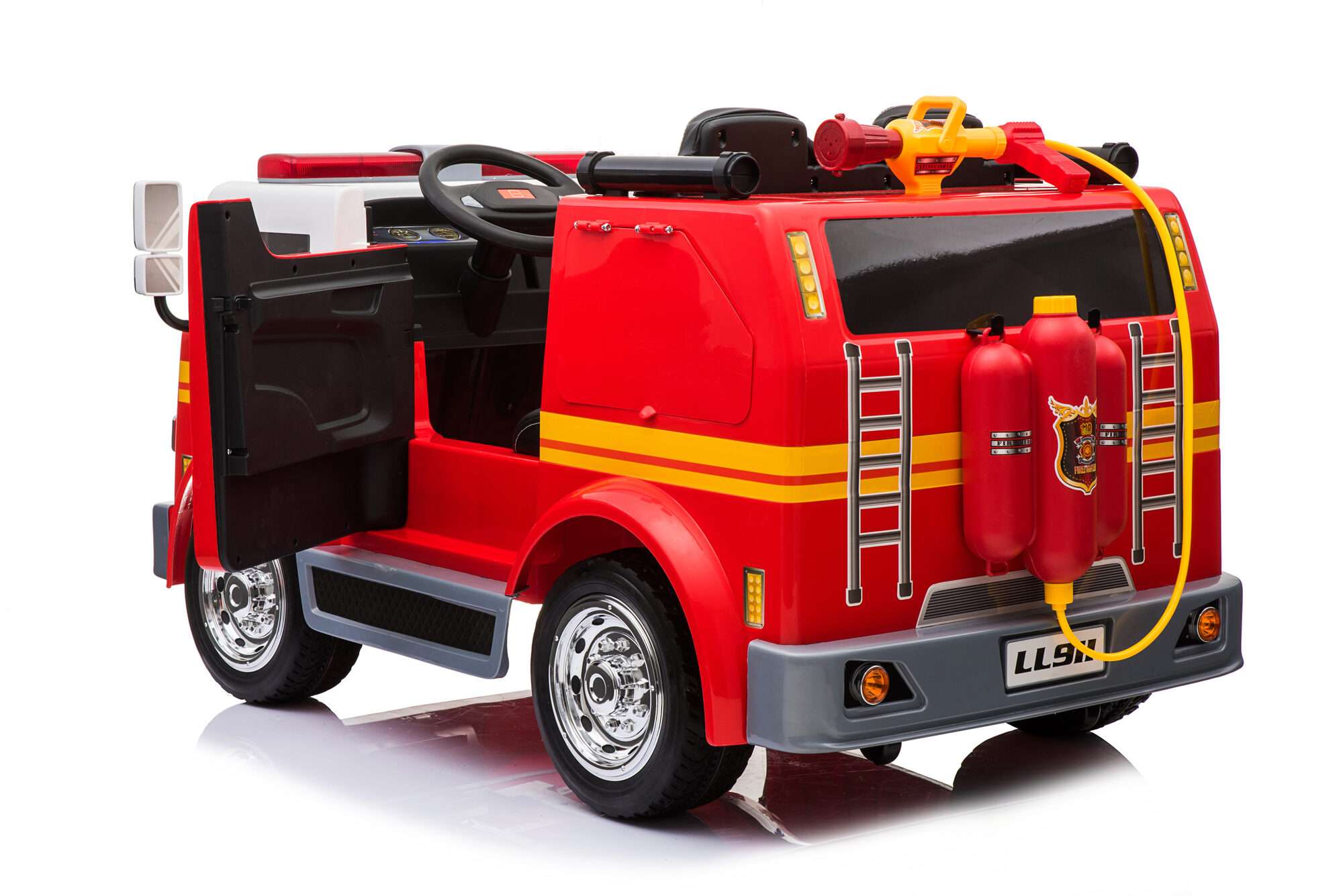 Image du produit : Camion dei pompieri con luce di allarme antincendio (3-8 anni)