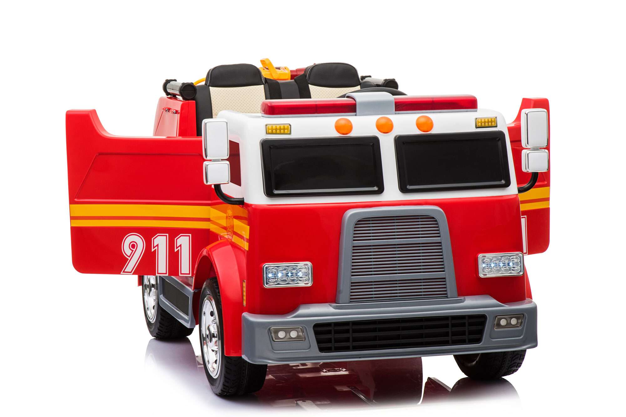 Image du produit : Camion dei pompieri con luce di allarme antincendio (3-8 anni)