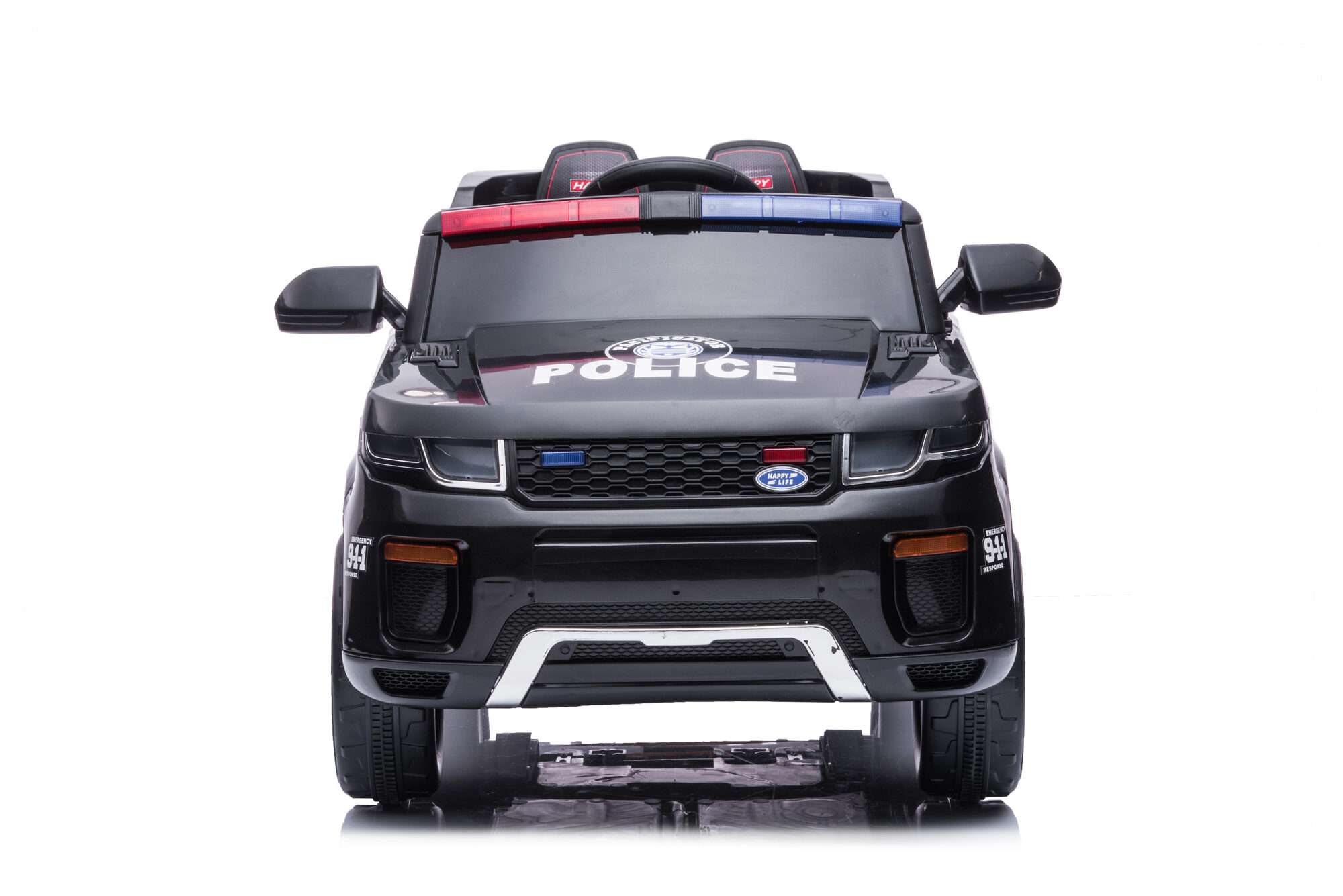 Image du produit : Auto della polizia di colore nero (3-8 anni)