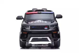 Auto della polizia di colore nero (3-8 anni)