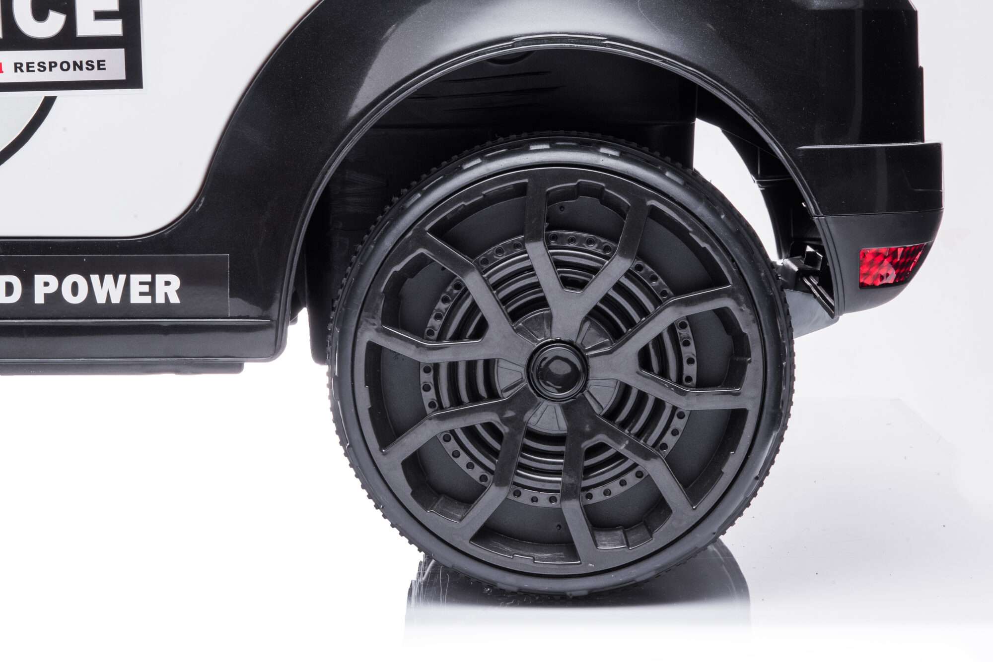 Image du produit : Auto della polizia di colore nero (3-8 anni)