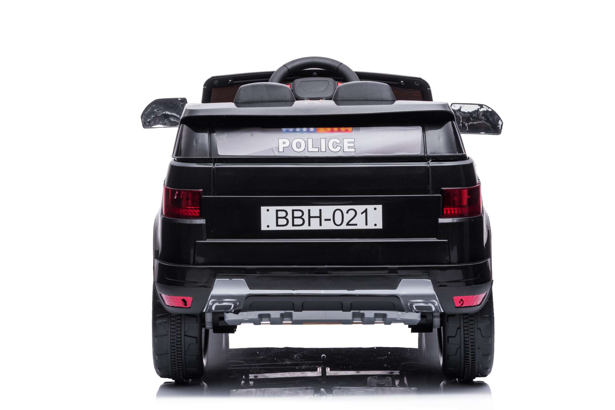 Image du produit : Auto della polizia di colore nero (3-8 anni)