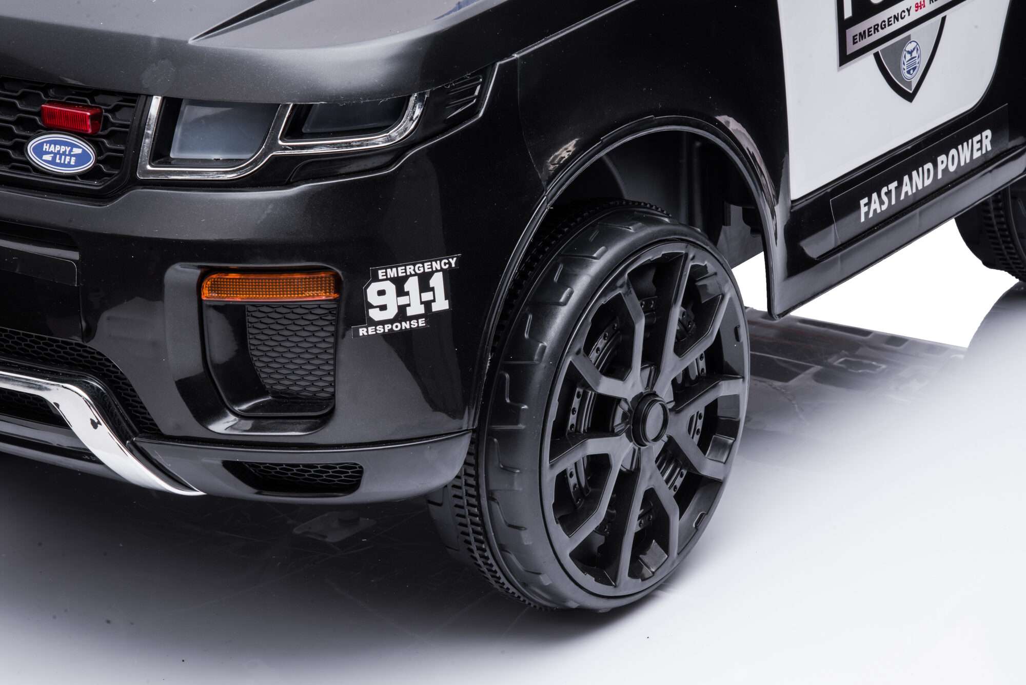 Image du produit : Auto della polizia di colore nero (3-8 anni)