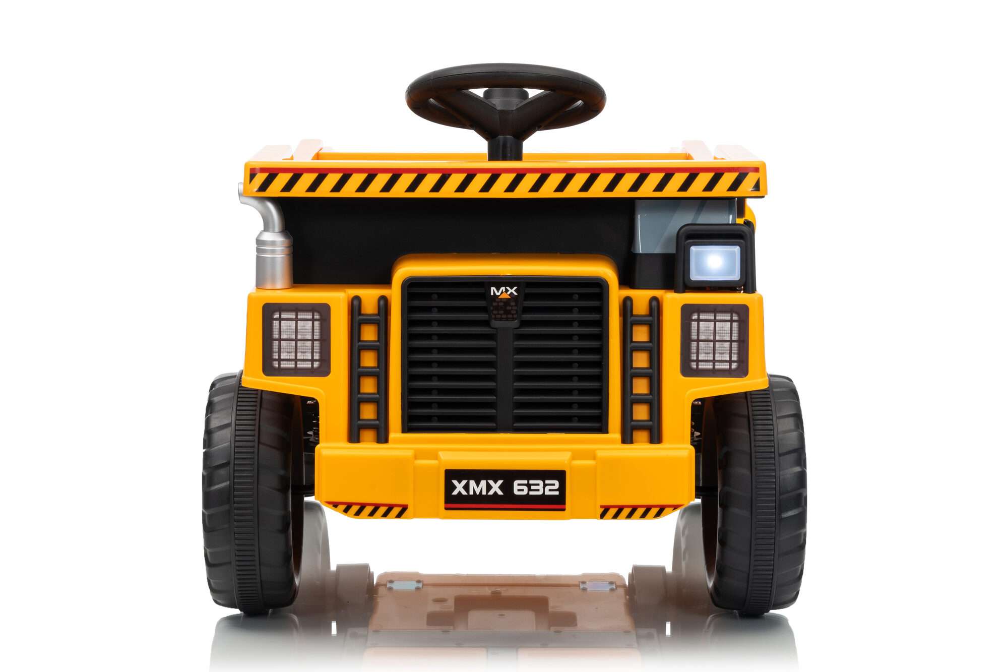 Image du produit : Camion da cantiere con microfono di colore giallo (3-8 anni)