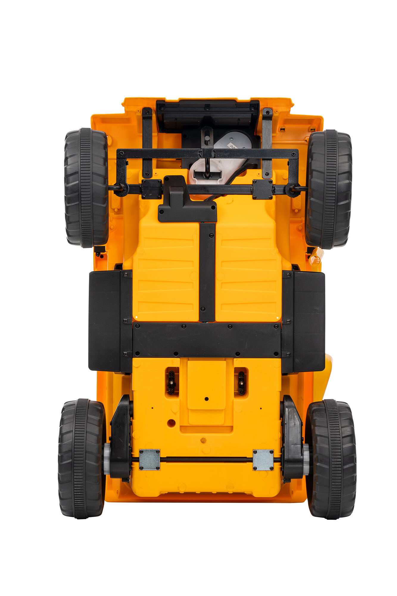 Image du produit : Camion da cantiere con microfono di colore giallo (3-8 anni)