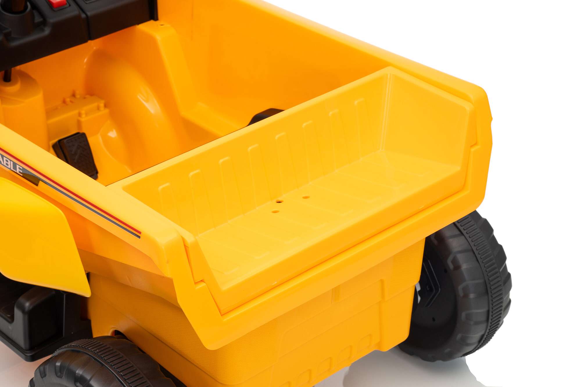 Image du produit : Camion da cantiere con microfono di colore giallo (3-8 anni)