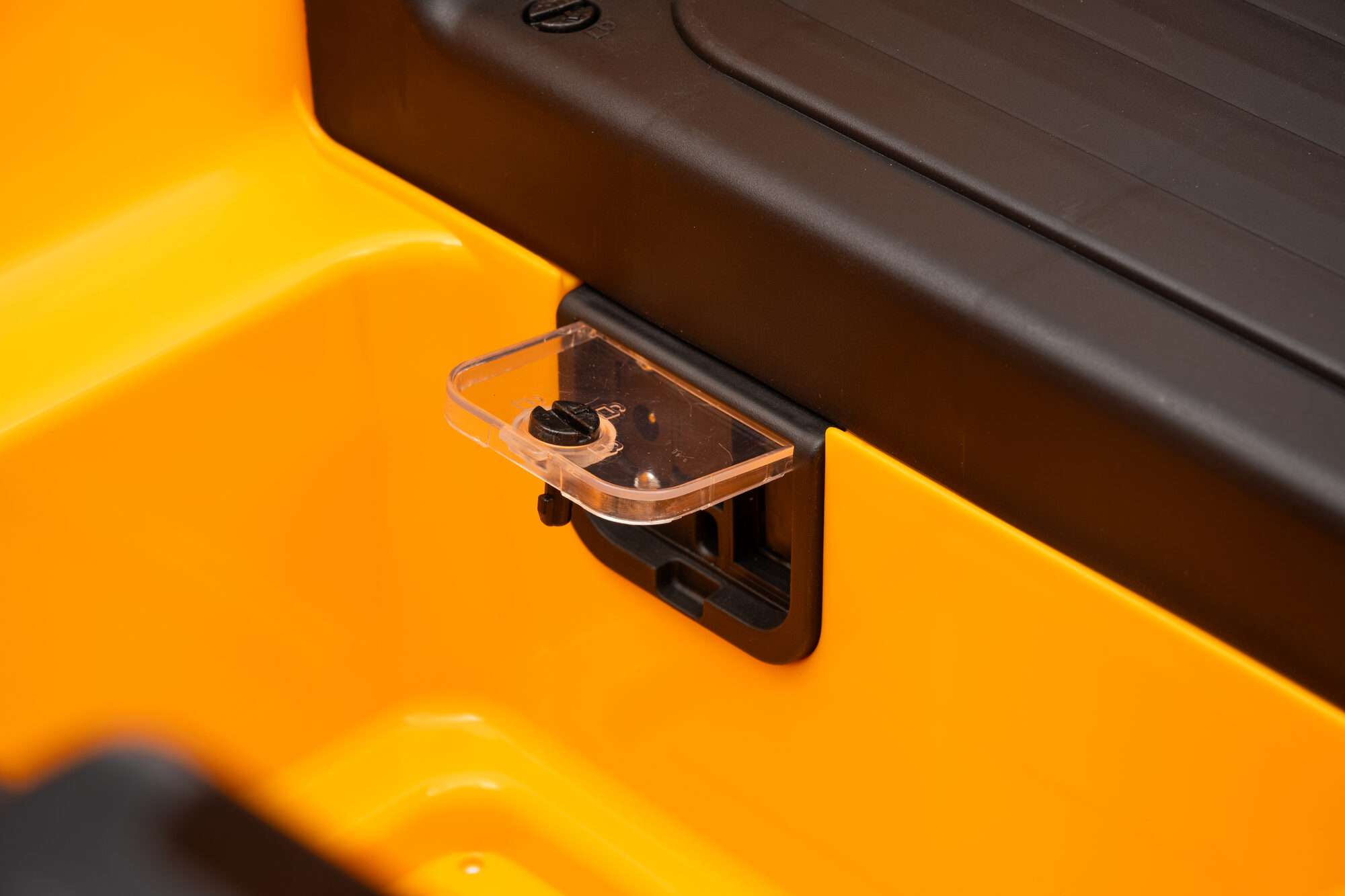 Image du produit : Camion da cantiere con microfono di colore giallo (3-8 anni)