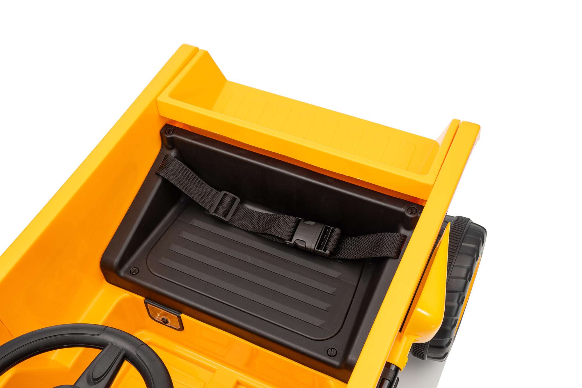 Image du produit : Camion da cantiere con microfono di colore giallo (3-8 anni)