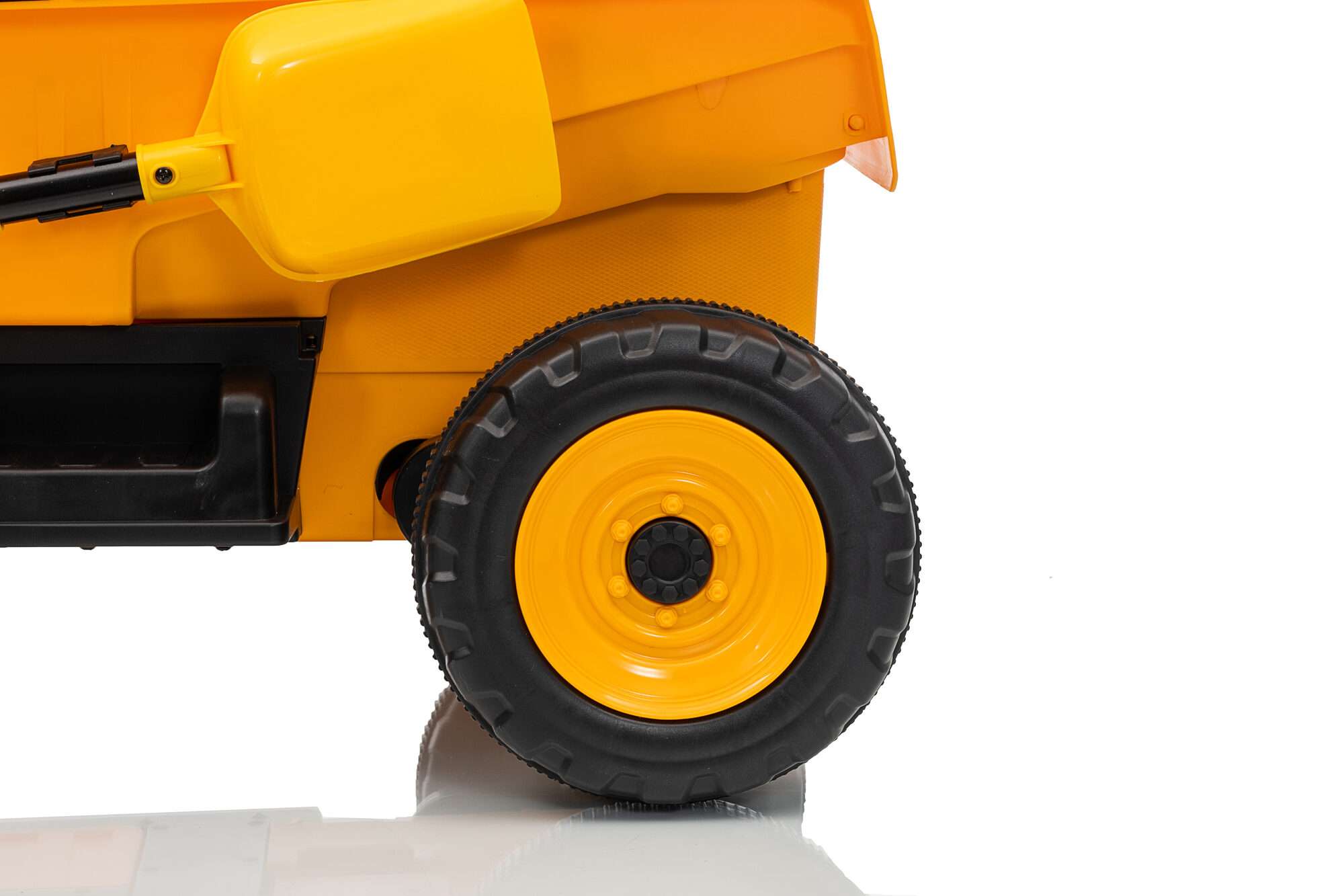 Image du produit : Camion da cantiere con microfono di colore giallo (3-8 anni)
