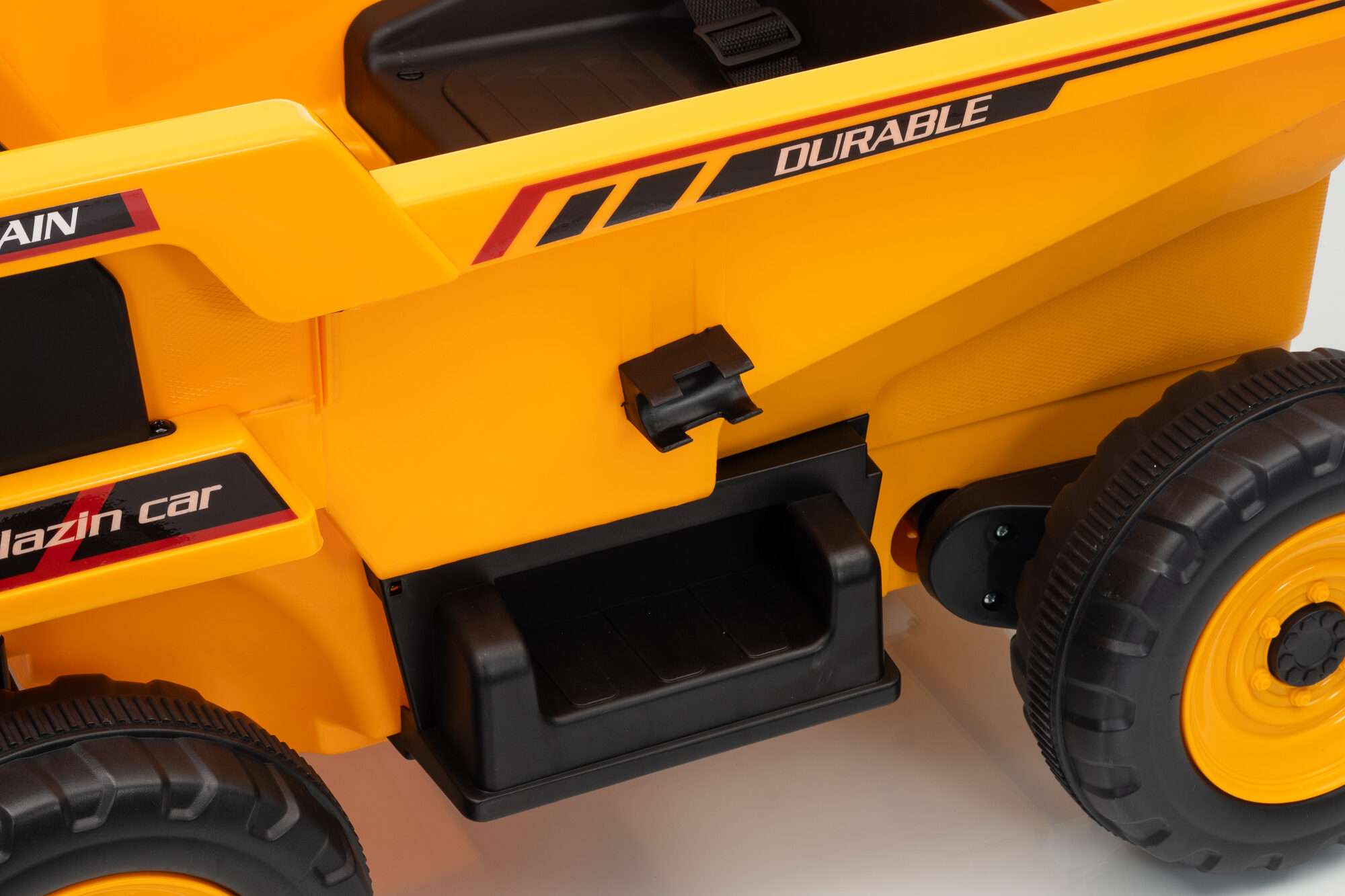 Image du produit : Camion da cantiere con microfono di colore giallo (3-8 anni)