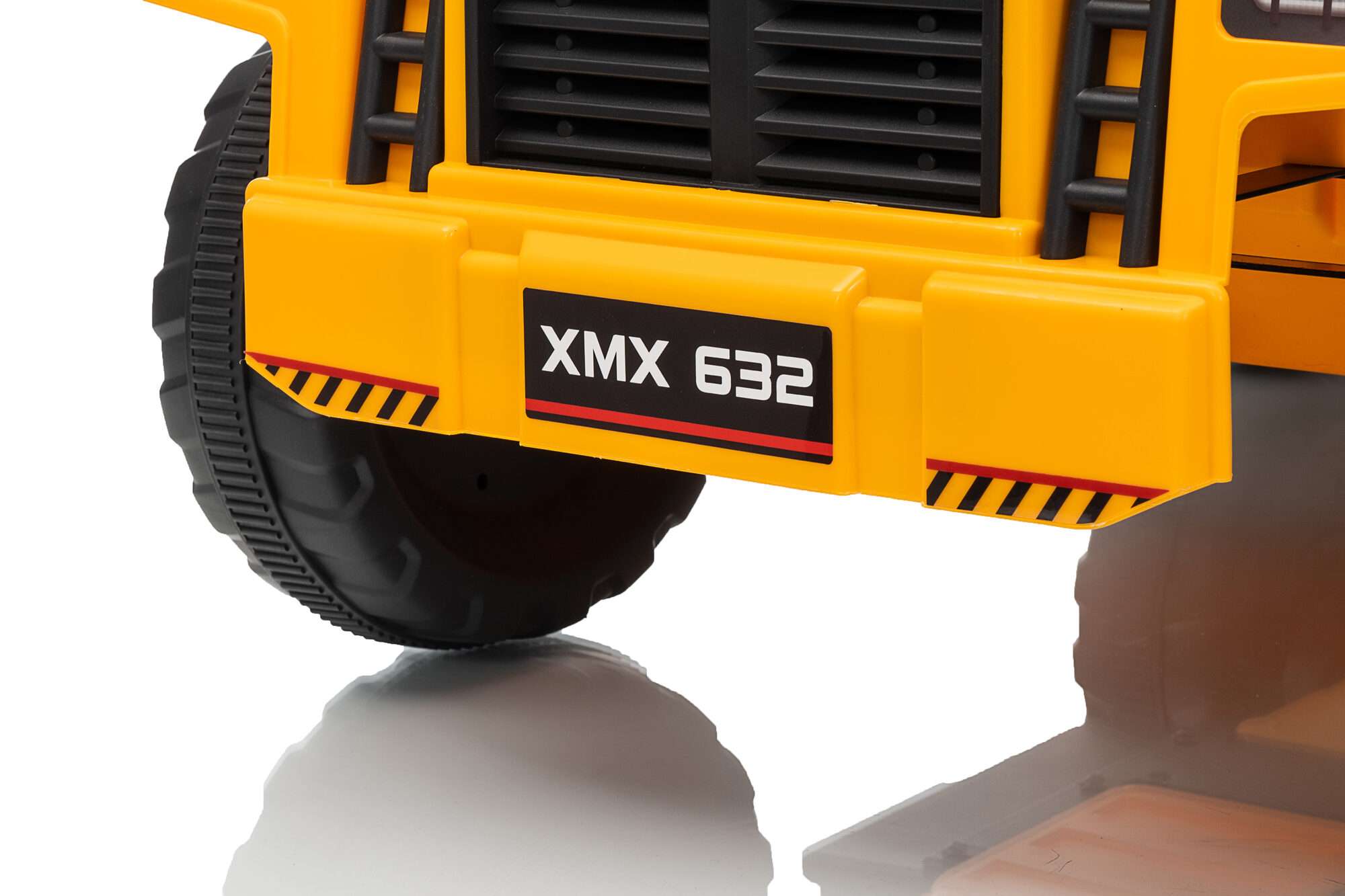 Image du produit : Camion da cantiere con microfono di colore giallo (3-8 anni)