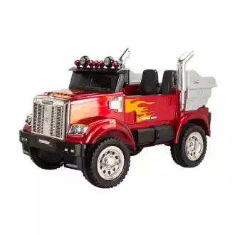 Camion dei pompieri in colore rosso (3-8 anni)