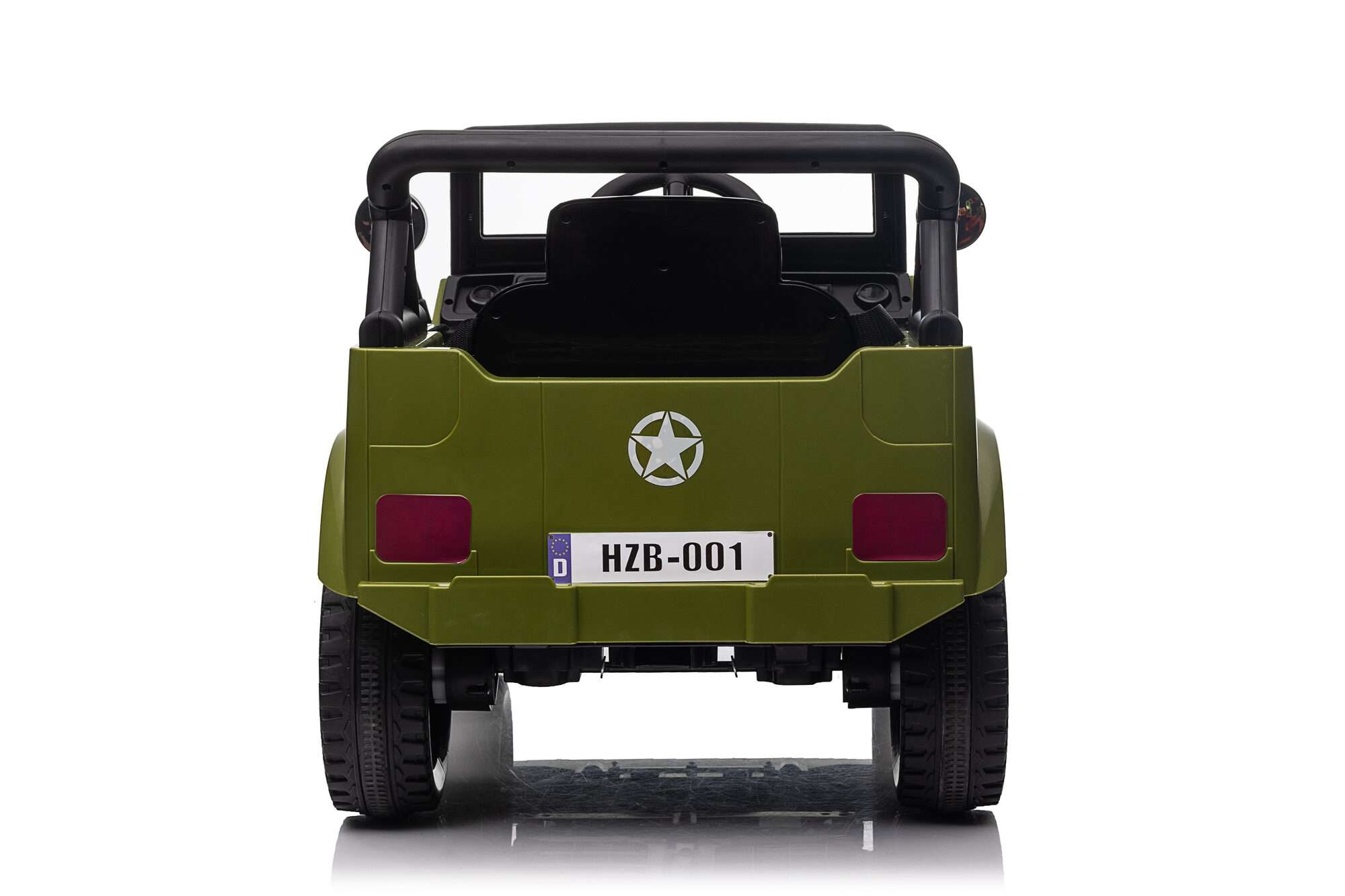 Image du produit : Jeep di colore verde (3-8 anni)