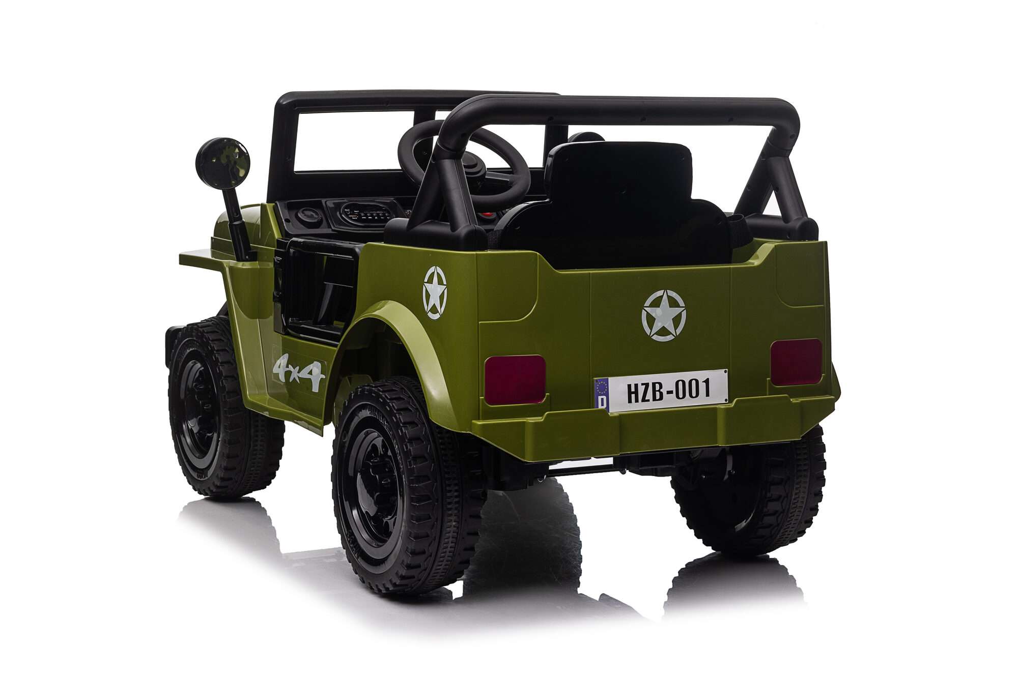 Image du produit : Jeep di colore verde (3-8 anni)