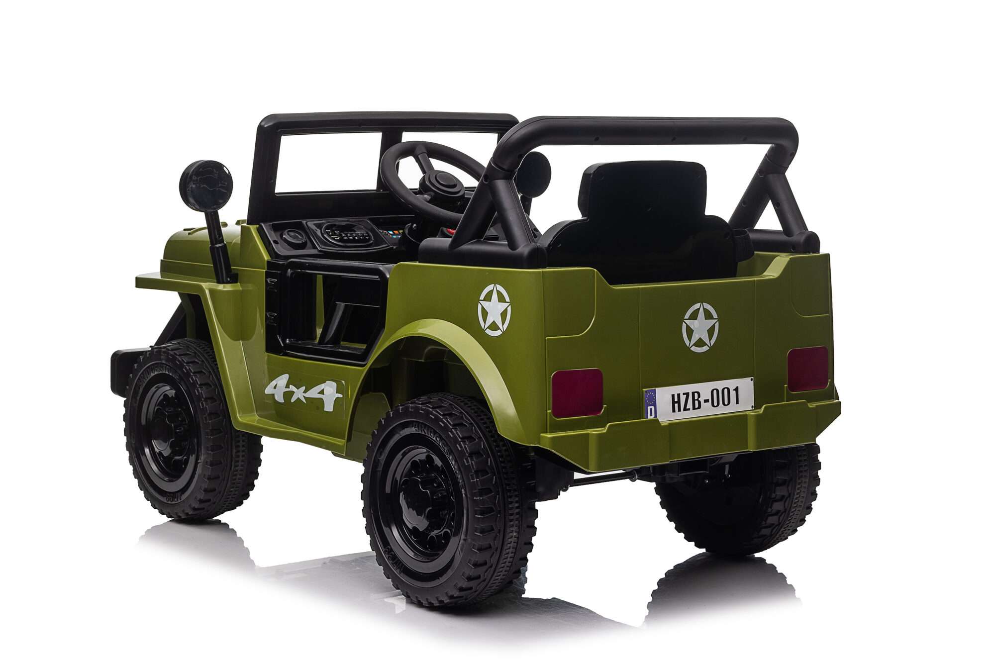 Image du produit : Jeep di colore verde (3-8 anni)