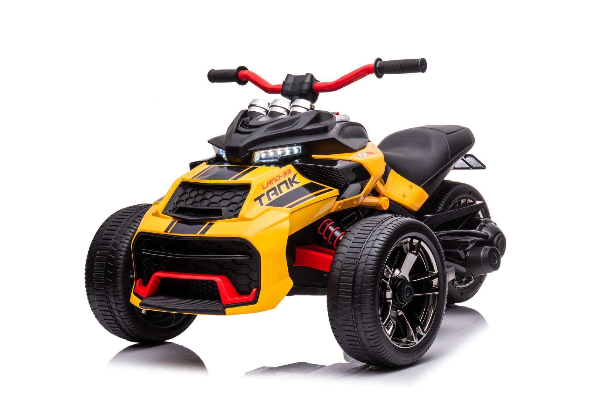 Image du produit : RTV in colore giallo (3-8 anni)