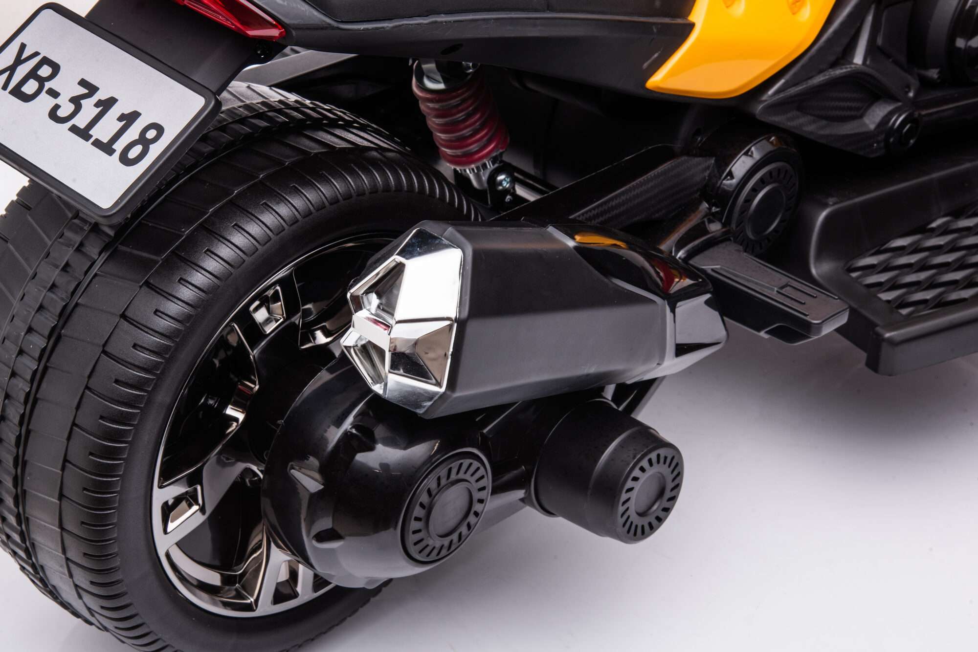 Image du produit : RTV in colore giallo (3-8 anni)