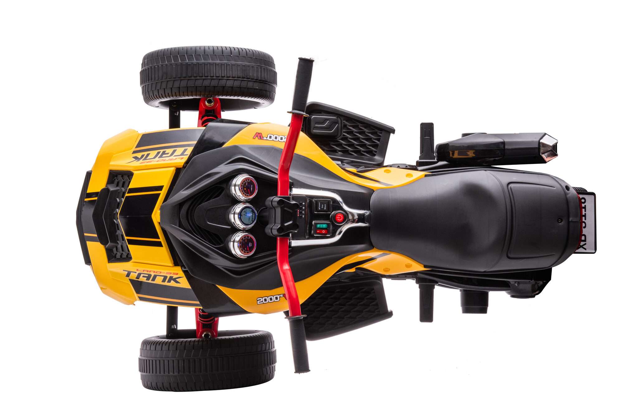 Image du produit : RTV in colore giallo (3-8 anni)