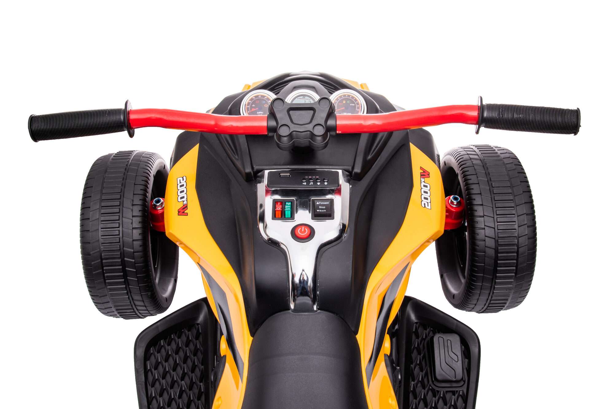 Image du produit : RTV in colore giallo (3-8 anni)