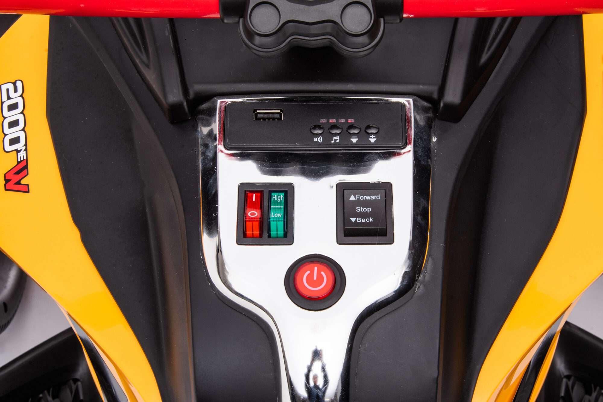 Image du produit : RTV in colore giallo (3-8 anni)