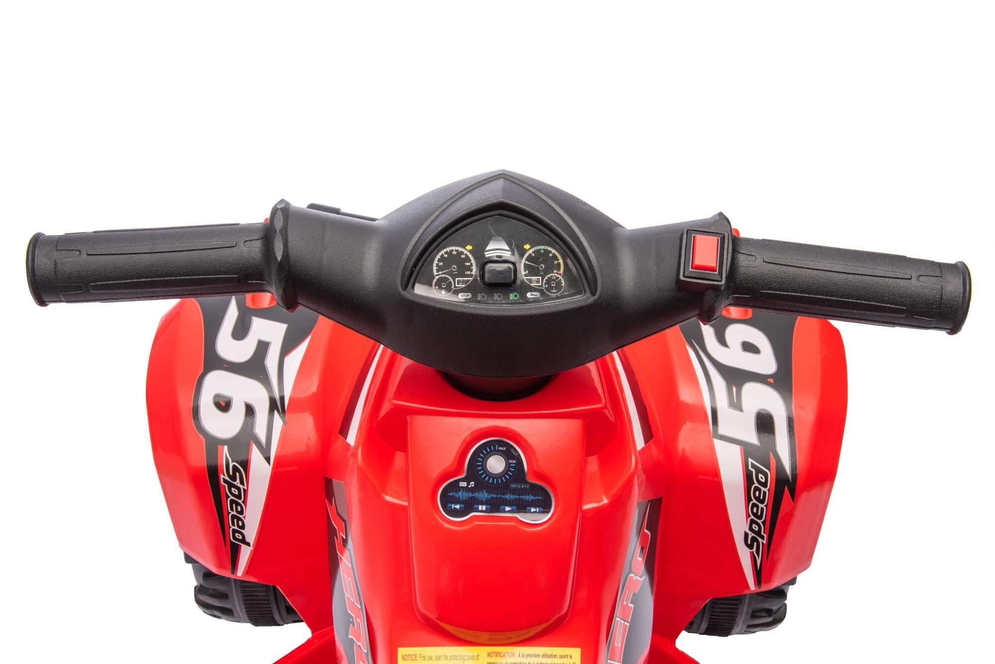 Image du produit : RTV in colore arancione (3-8 anni)