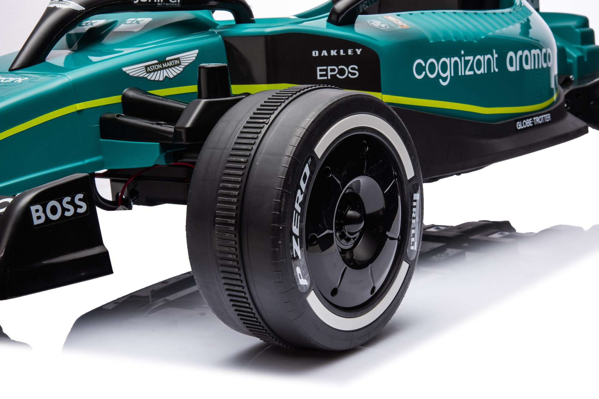 Image du produit : Licenza Aston Martin AMR23 di colore verde (3-8 anni)